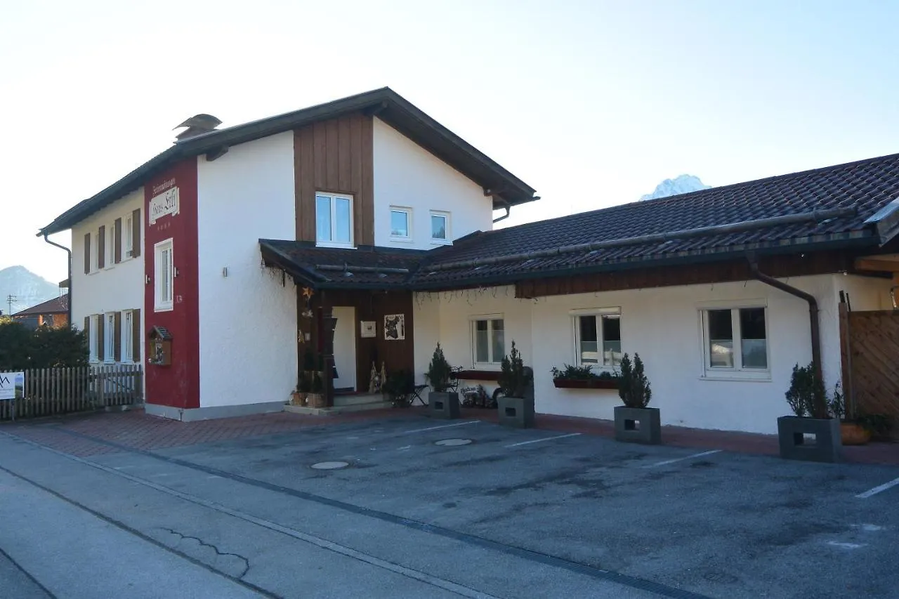 Haus Erli Apartment Mittenwald 0*,
